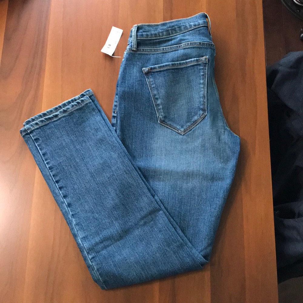Old Navy Curvy Straight Jeans